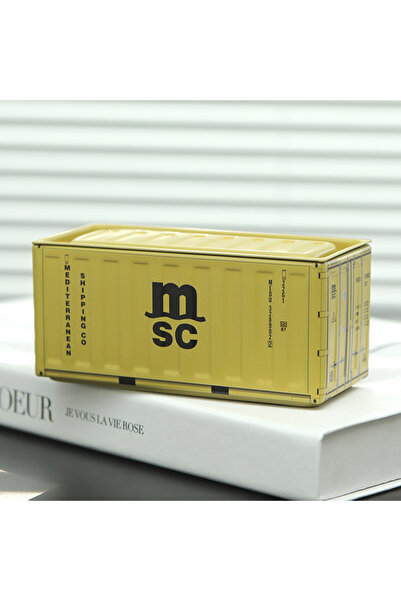 Choice33 صندوق تخزين حديدي صغير TH003، أبعاده 11.5 × 5 × 5.4 سم، تصميم إبداعي...