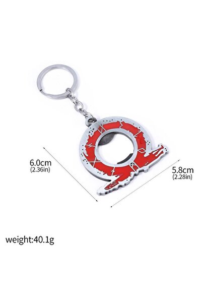 Choice7 K00383 Game God Of War Series Kratos Sword Weapon Keychain Pendant Ke...