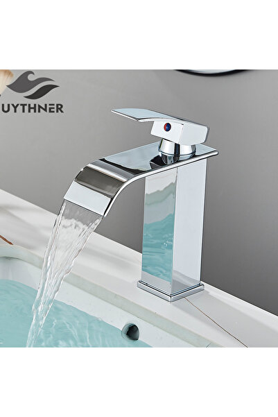 Choice8 صنبور حوض قصير من الكروم المصقول باللون الذهبي، صنبور حوض حمام أنيق ب...