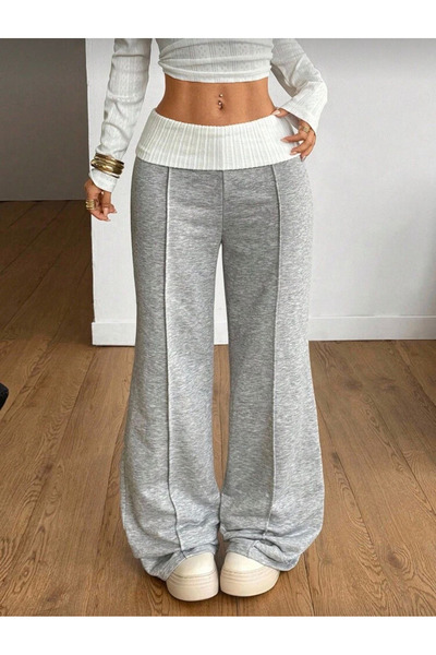 Gofeel StreetFit Baggy Kadın Bol Paça Eşofman Altı