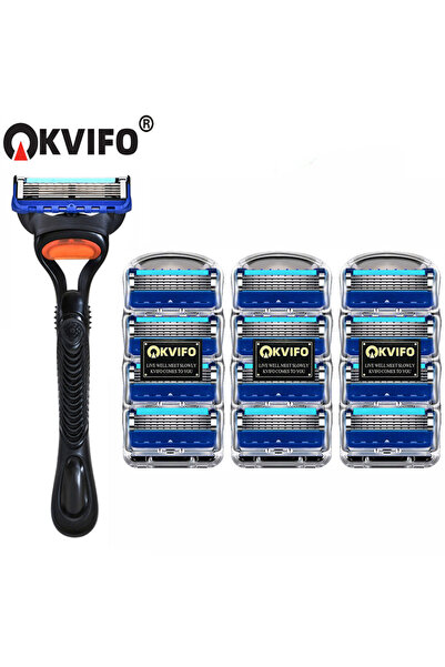 Choice4 ماكينة حلاقة رجالية KVIFO Fusion Pro Power ذات 5 طبقات، بشفرة واحدة أ...