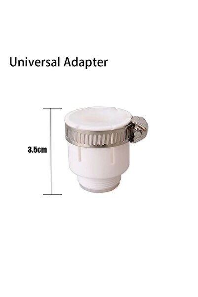 choice2 محول عالمي، مجموعة واحدة، موسع فوهة معززة، رأس صنبور دوار 360 درجة مض...