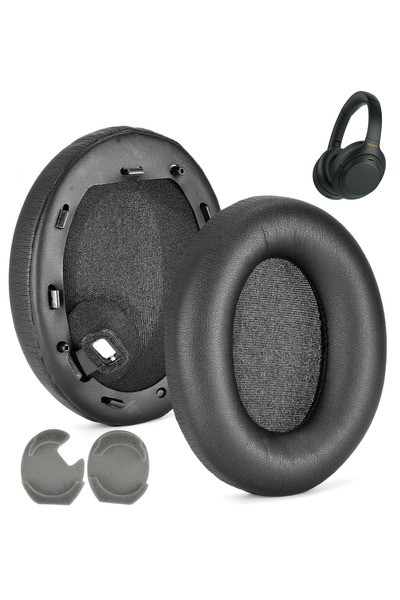 Sony Earpads Sponges for WH-1000XM4 Black