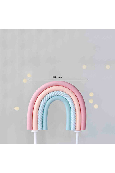 choice2 1pcs Star Rainbow Unicorn Cake Topper Decoration Girl Birthday Cake K...