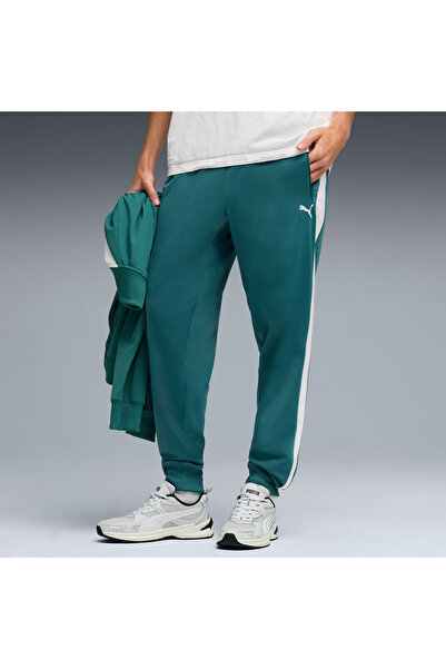 Puma Essentials T7 Poly Erkek Yeşil Eşofman Altı (692463-41)