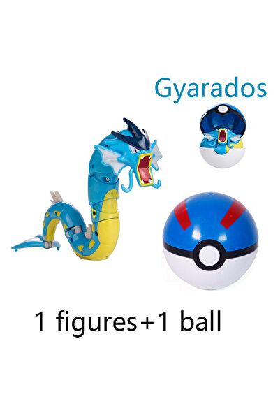 Choice8 بدون صندوق - 12 لعبة بوكيمون بيكاتشو بوكيبول ديفورميشن بوكيمون، شخصيا...