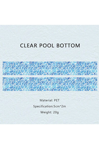 Choice4 شريط لاصق واشي بيج اللون بنقشة أمواج البحر، من qingchechidi، لفة واحد...