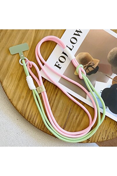 Choice8 حبل تعليق للهاتف المحمول مصنوع من النايلون/السباندكس 1447، يمكن حمله ...