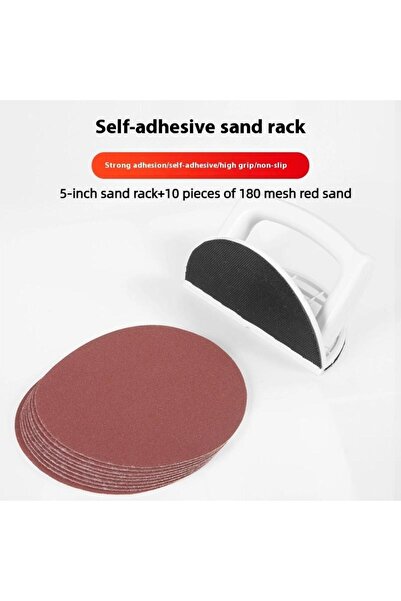 choice2 A2 طقم واحد من صنفرة الزوايا البلاستيكية، أداة يدوية مريحة لأعمال الن...