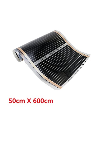 Choice3 50 سم × 600 سم، جميع المقاسات، غشاء تسخين بالأشعة تحت الحمراء 140 واط...