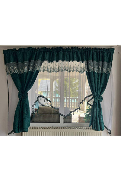 OEM Unique set of curtains + decorative drapes for living room bedroom, WIDTH...