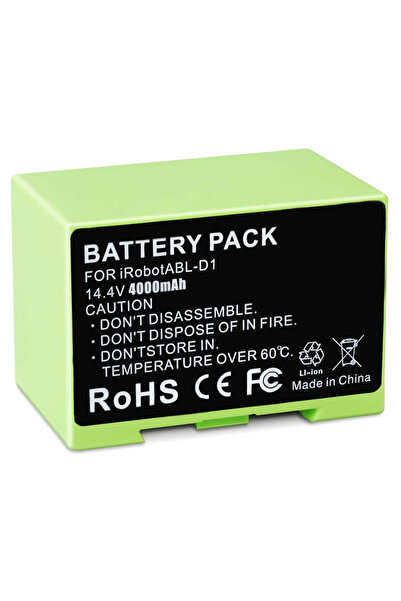 iRobot Baterie pentru Roomba i7 i7+ i3 i3+ i4 i4+ 14.4V 4000 mAh