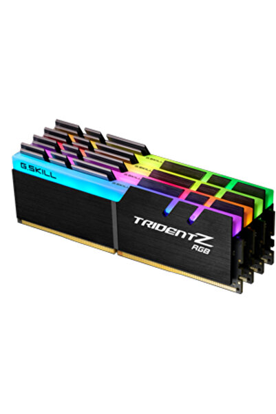 G Skill G.Skill Trident Z RGB DDR4-3600MHz CL18-22-22-42 1.35V 32GB (4x8GB)