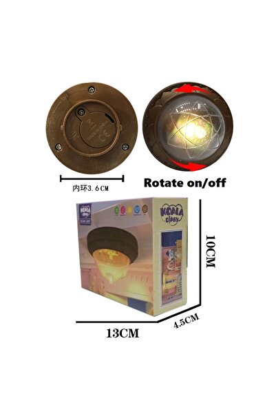 Choice4 street lamp No box Girls kids Toys Miniature Dollhouse Furniture Shop...