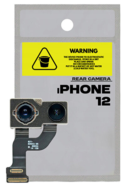 Apple Cameră spate iPhone 12 originală OEM