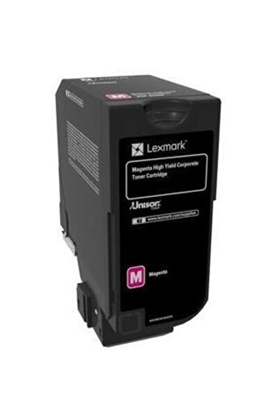 Lexmark 84C2HME магента тонер за принтер
