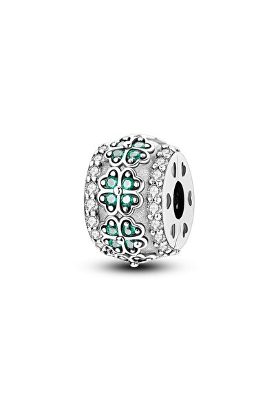 Choice5 KTC864 جديد، مصنوع من الفضة الإسترليني عيار 925، خرز أخضر، قلادة على ...