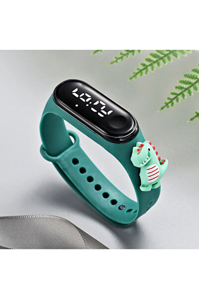 Choice16 2 Waterproof Sports Watch for Kids Cartoon Dinosaur Unicorn Toys Chi...