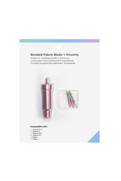 choice2 شفرة قطع وردية اللون ذات طرف عميق مع غطاء لجهاز Cricut Maker3/Explore...