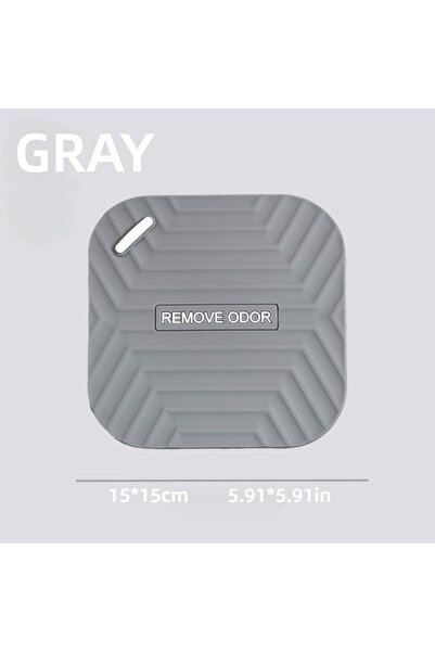 Choice3 وسادة سيليكون رمادية مضادة للروائح الكريهة، تُستخدم لتصريف الأرضيات، ...