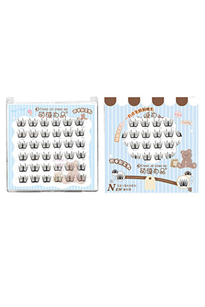 Choice3 C 6PXYD-MJ-XBP-XX 36 مجموعة رموش صناعية بدون غراء، رموش رفيعة للغاية ...