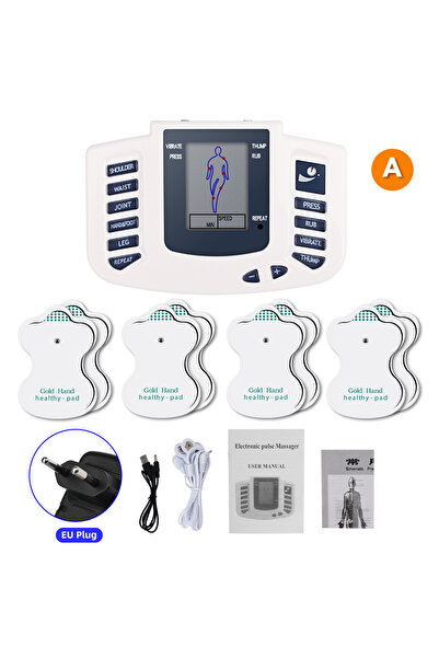 choice2 EU Package A Full Body Tens Muscle Electrostimulator EMS Acupuncture ...