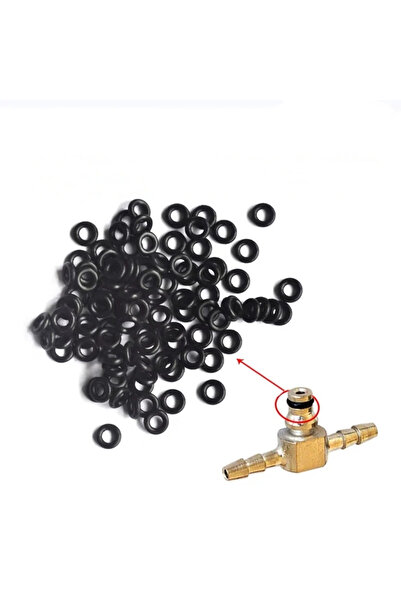 Choice5 100pcs Sealing Ring Diesel Common Rail Injector Nozzle Oil Return T a...