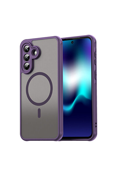 Techsuit Samsung Galaxy A37 5G HaloFrost II MagSafe, violet