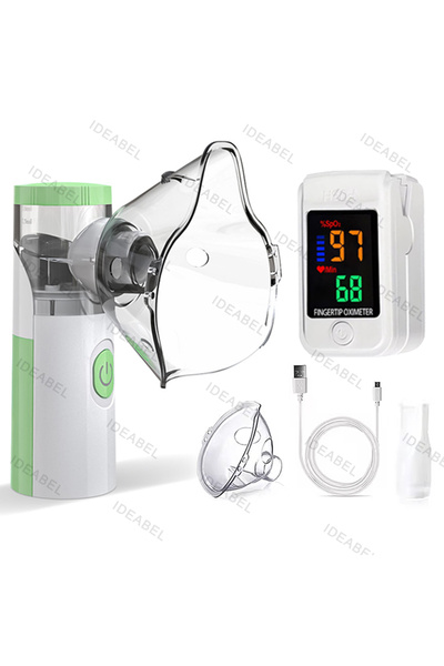 Choice9 جهاز استنشاق محمول لقياس الأكسجين في الدم عن طريق نبض الإصبع، من منتج...
