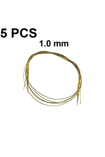 Choice 5 Pcs 1.0mm Silver Solder Wire Low Temperature Easy-Flow Low Melting P...