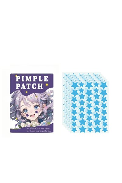 Choice لانس 40 قطعة من لصقات حب الشباب متعددة الألوان على شكل نجوم، لصقات حب ...