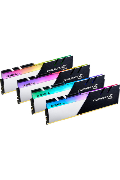 G Skill Kit memorie RAM G.Skill Trident Z Neo 32GB DDR4 3000MHz CL16 cu patru...