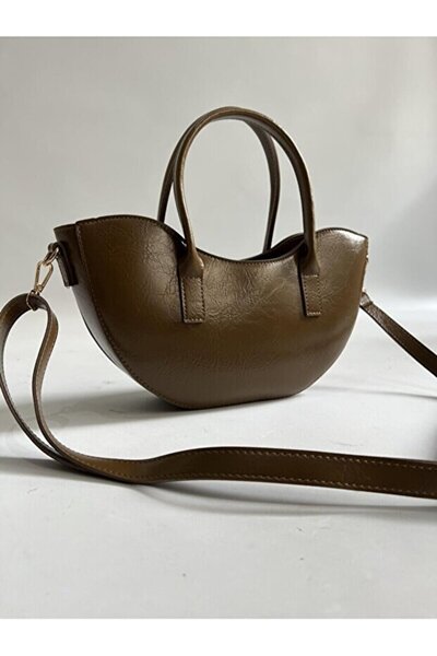 Rivina Moon Women's Half Moon Model Hand & Shoulder Bag