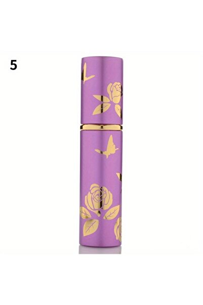 Choice5 زجاجة عطر صغيرة محمولة قابلة لإعادة التعبئة سعة 10 مل مزودة بمضخة عطر...