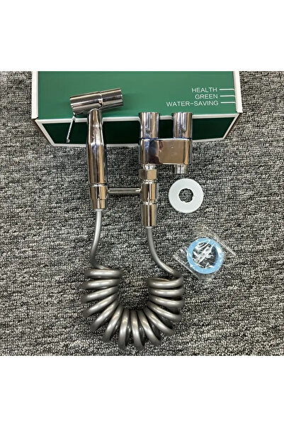 Choice7 صمام زاوية مزدوج المخرج من الفولاذ المقاوم للصدأ، مناسب لتركيبات فضية...