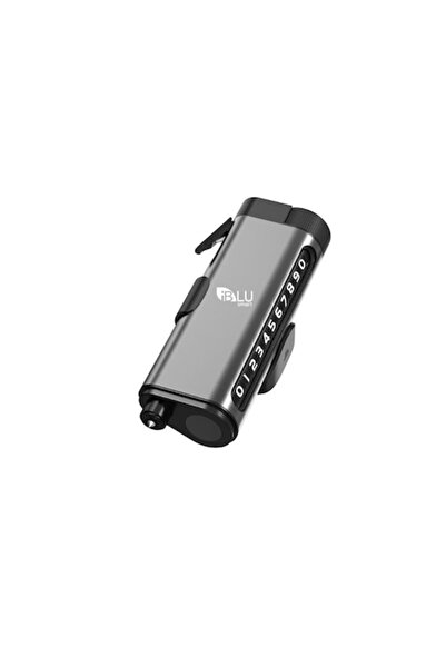 iBLU smart iBLU smart 3 in 1 Car Phone Holder, Window Breaker, Seat Belt Cutt...