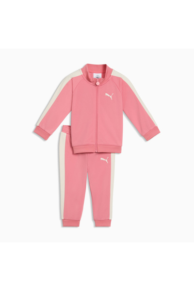 Puma T7 Always On Bebek Pembe Eşofman Takımı (630984-25)