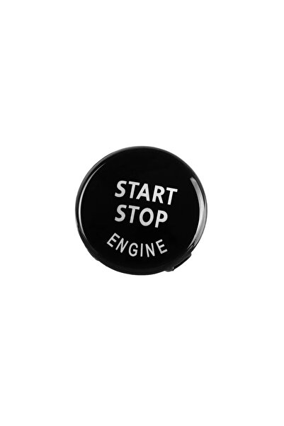 choice2 black Car Engine START Button Replace Cover STOP Switch for BMW E87 E...