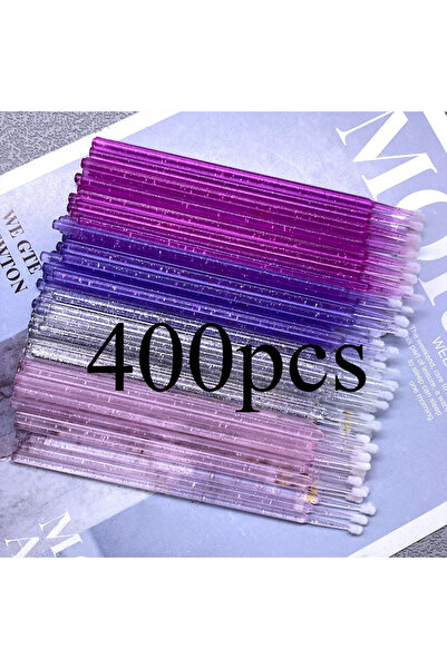 Choice4 ٤٠٠ قطعة مختلطة ٤٠٠/٨٠٠ قطعة فرشاة دقيقة لإزالة الرموش الكريستالية، أ...