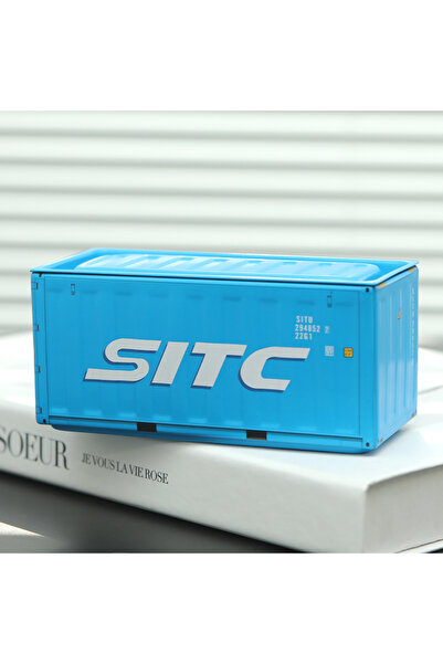 Choice34 صندوق تخزين حديدي صغير TH002، أبعاده 11.5 × 5 × 5.4 سم، تصميم إبداعي...