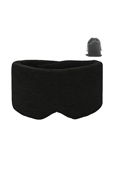 Choice1 قناع نوم قطن أسود، قناع نوم يحجب الضوء بنسبة 100% لمن ينامون على جانب...