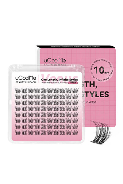 choice2 Venus 10mm only uCoolMe Venus Lashes with Ultra Thin Invisible Band S...