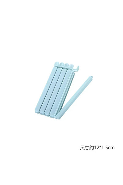 Choice Blue-12cm 10PCS Bag Clips Food Snack Sealing Clip12/15.5cm Portable Ki...