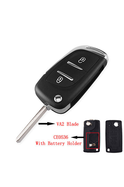 Choice5 2 BT VA2 CE0536 KEYYOU قطعة واحدة لسيارات سيتروين C2 C4 C5 بيرلينجو ز...