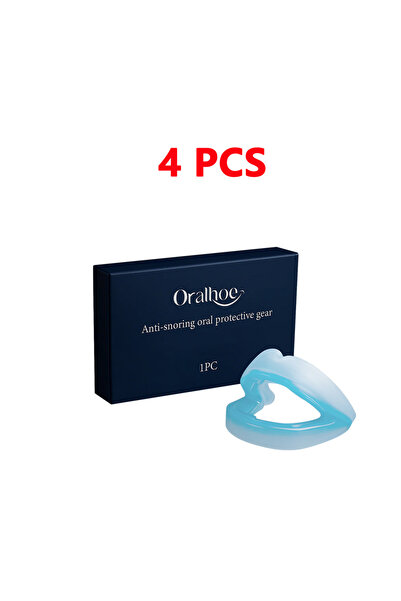 Choice1 4pcs Silicone Anti Snoring Mouthpiece Device Reusable Stop Snoring Ai...