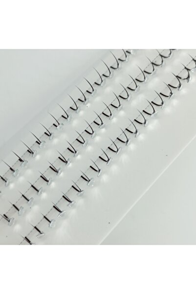 choice2 رموش صناعية لامعة على شكل ماسة، مقاس 13 مم، لون فضي، رموش فردية، مجمو...