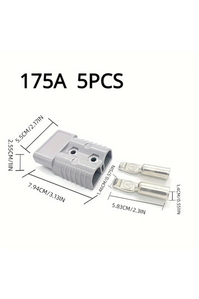 choice2 5 قطع 175 أمبير، 5/10 قطع 50 أمبير/120 أمبير/175 أمبير/350 أمبير، موص...