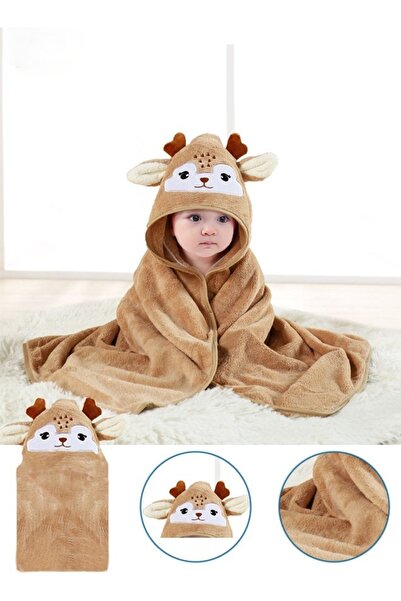 Generic Hooded baby towel toddler bathrobe, soft baby towel, newborn blanket,...