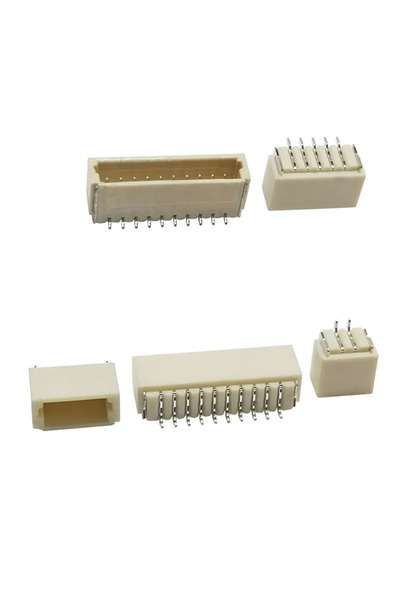 Choice4 مجموعة من 20 قطعة من موصلات SMD عمودية رباعية الأطراف SH 1.0 مم، متوا...