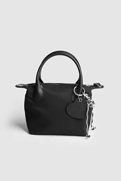 Rivina Meyli Women's Mini Size Charm Detailed Parachute Fabric Handbag